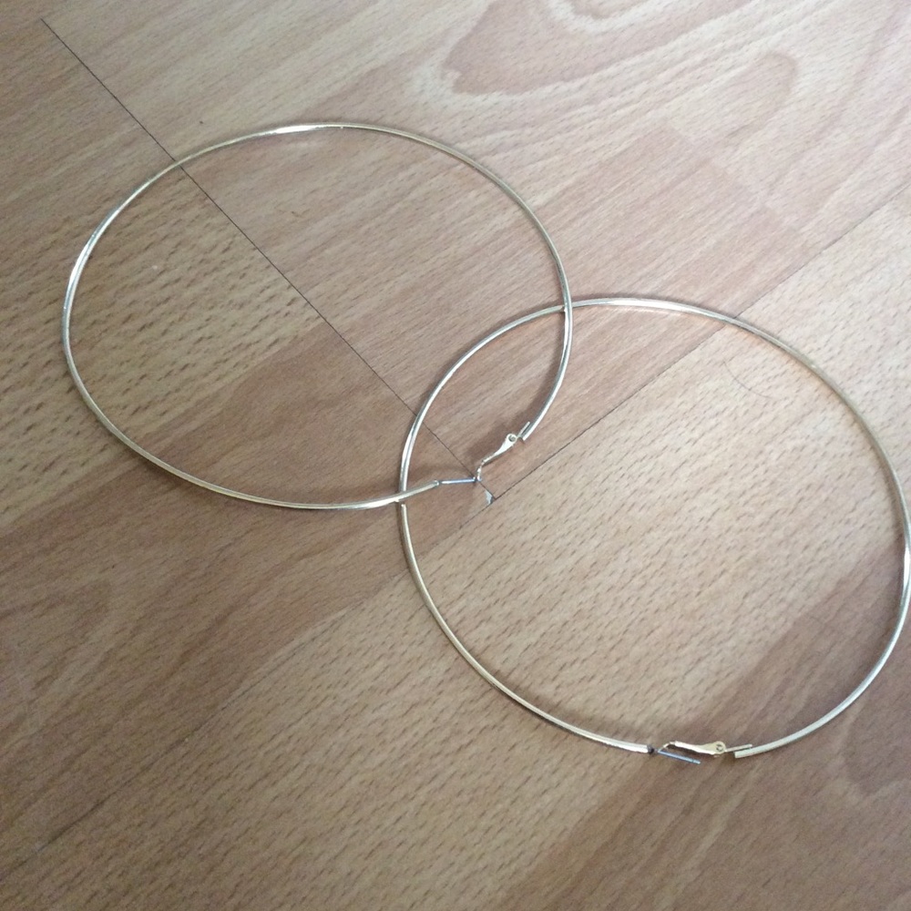 Gold hoops